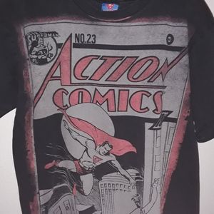 Vintage Superman Action Comics NO.23 T-Shirt
